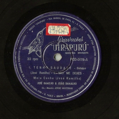 José Ramilho E João Ramalho (Compacto Duplo) (PCD 0179)